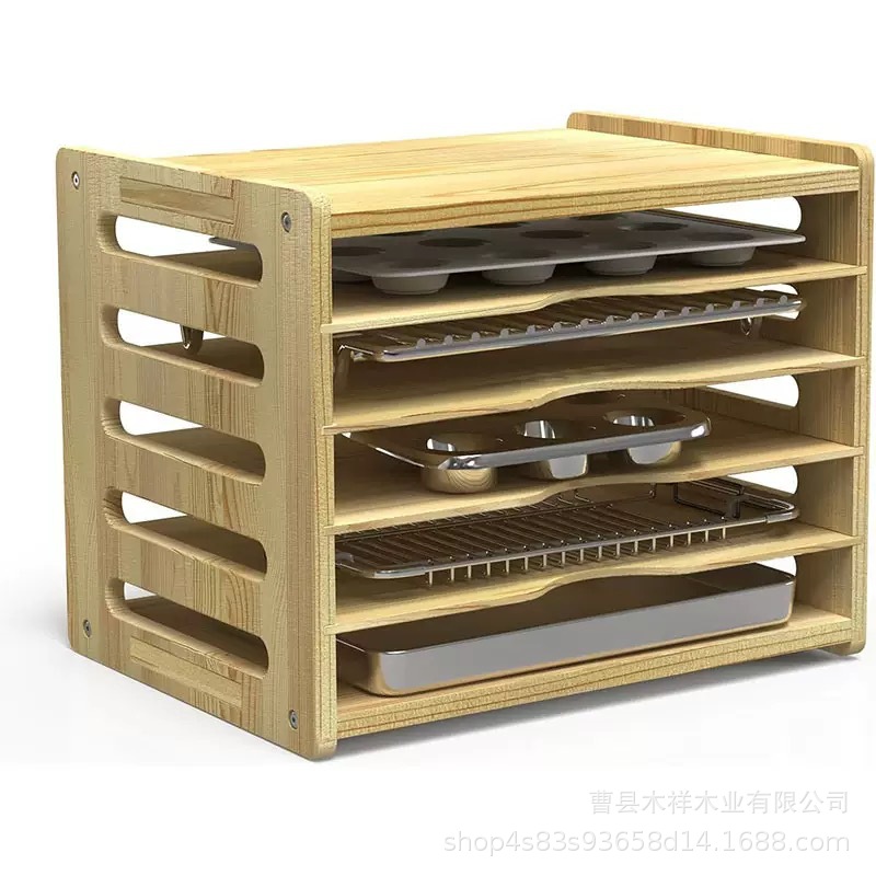 Mobiletto portaoggetti da cuci - Kitchen Baking Sheet Organizer recensione e prezzo