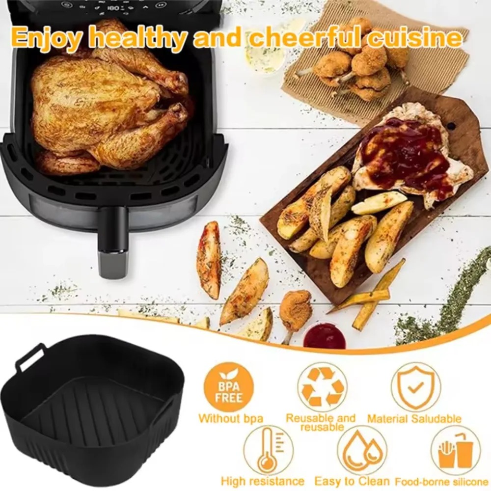 Silicone Friggitrice Ad Aria S - Kitchen And Baking Equipment recensione e prezzo