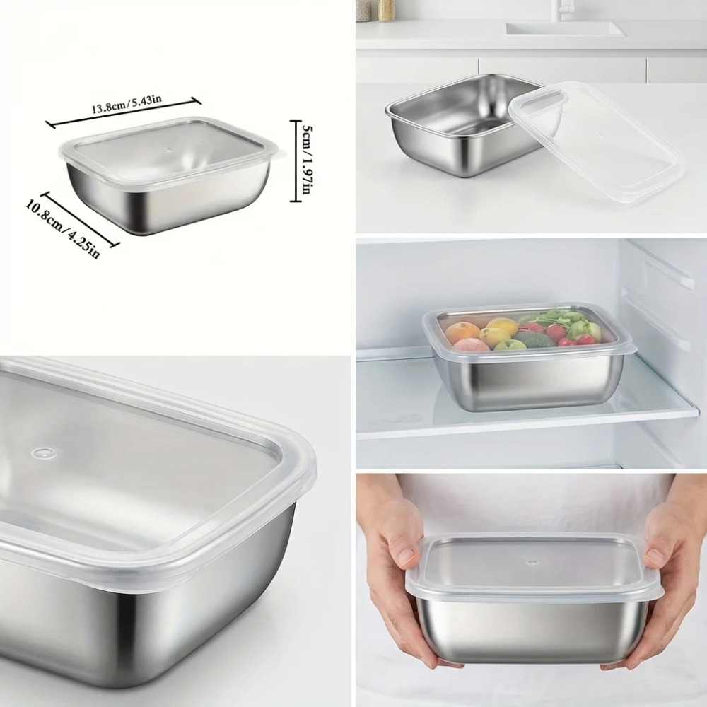 Set di 6 Contenitori per Alime - Kitchen Baking Tray Organizer recensione e prezzo