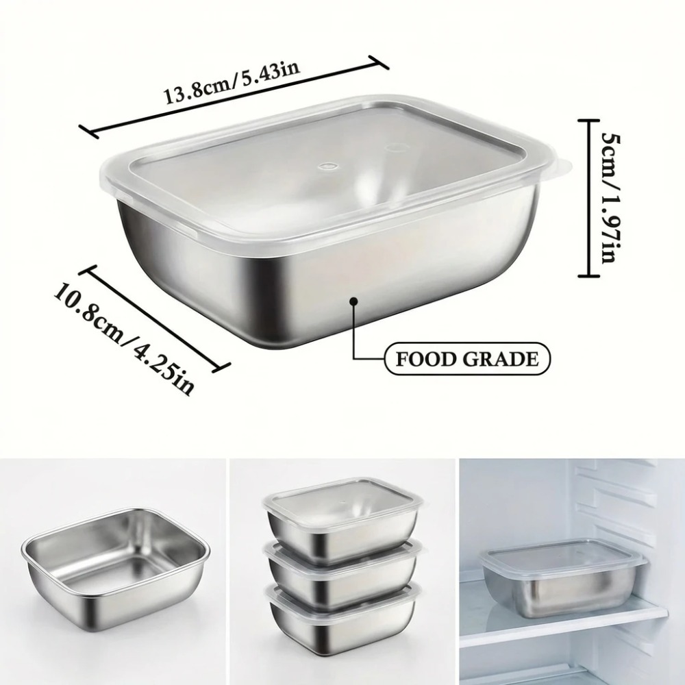 Set di 6 Contenitori per Alime - Kitchen Baking Tray Organizer recensione e prezzo
