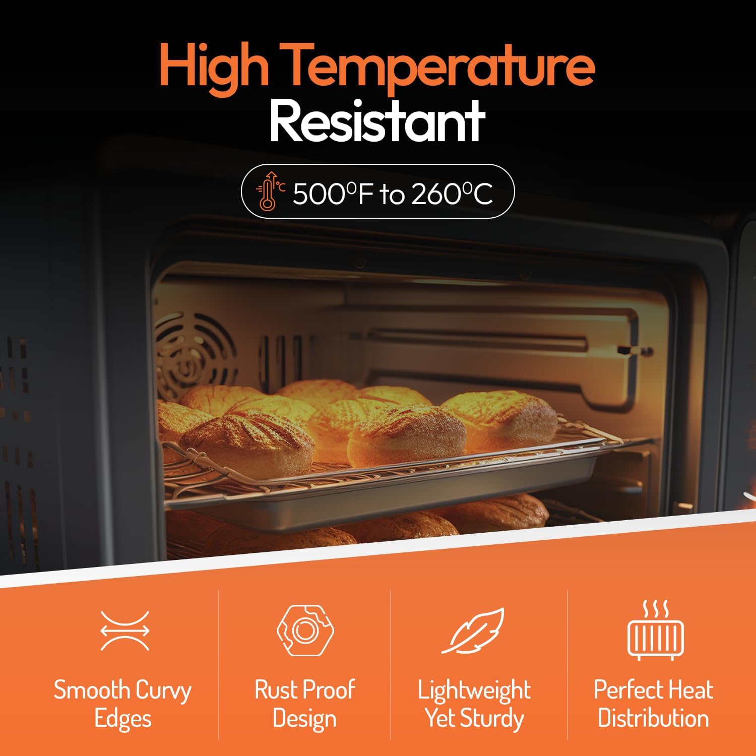 Set di teglie da forno in allu - Kitchen Baking Oven recensione e prezzo