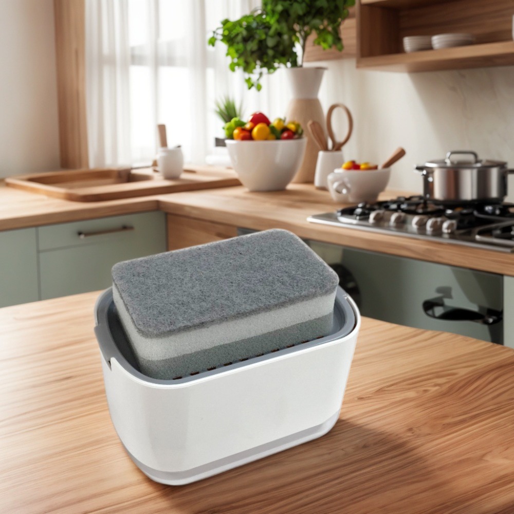 Dispenser di sapone a pression - Kitchen Baking Tray Organizer recensione e prezzo
