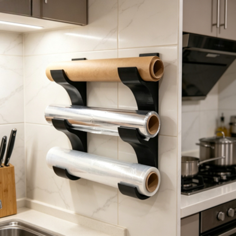 Portarotoli da Parete a Tre St - Kitchen Baking Sheet Organizer recensione e prezzo