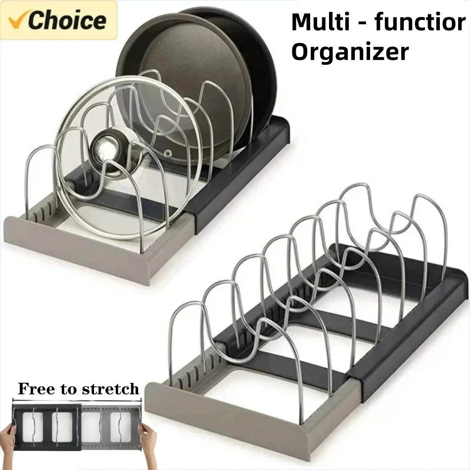 2026 Porta Pentole Retrattile  - Kitchen Baking Tray Organizer recensione e prezzo
