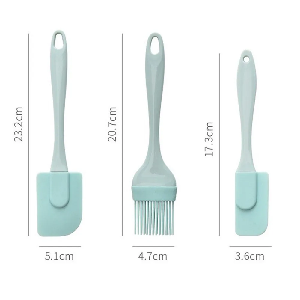 Set di 3 Spatole in Silicone A - Kitchen Baking Appliances recensione e prezzo