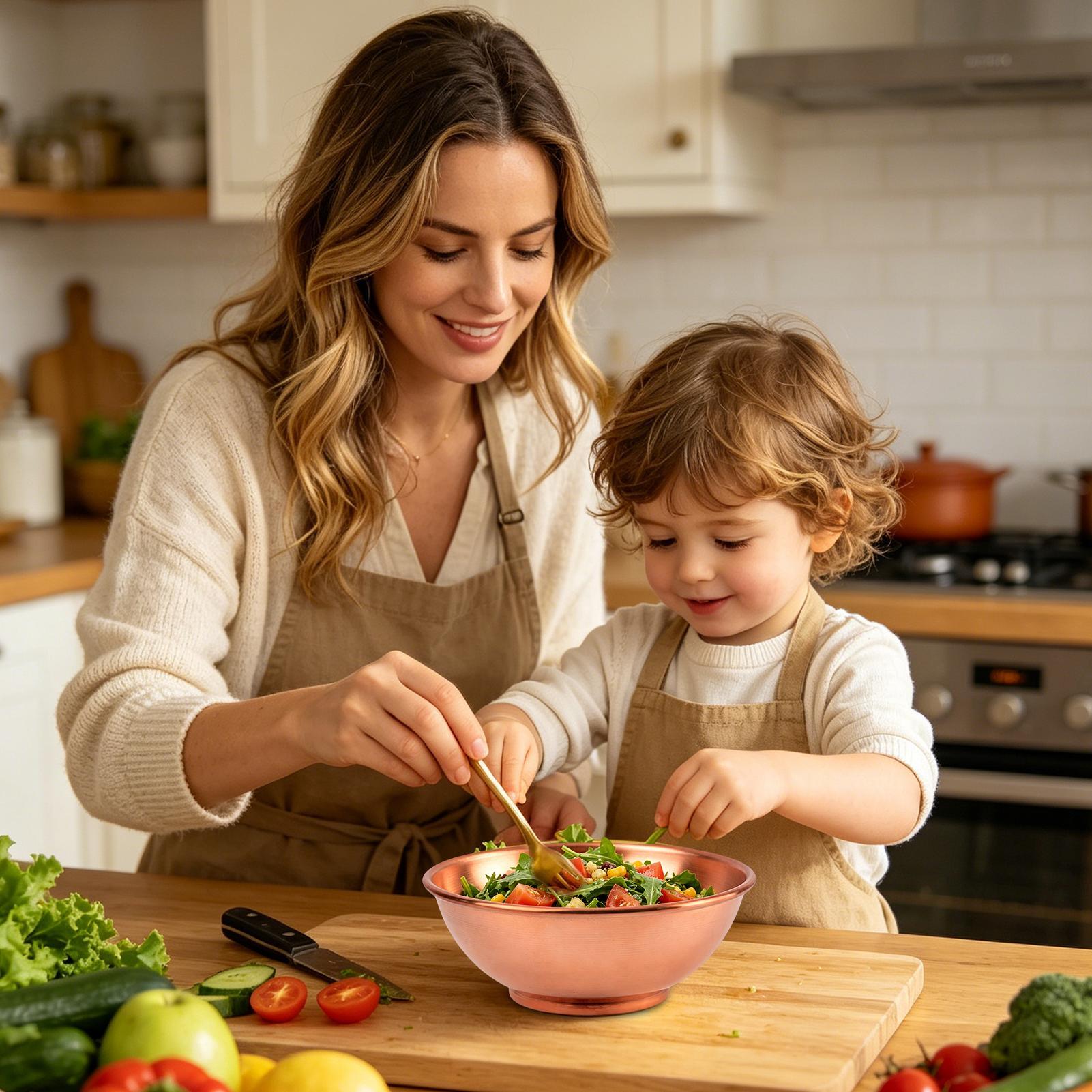 Ciotole Grandi in Rame per Con - Kitchen Baking Storage Containers recensione e prezzo