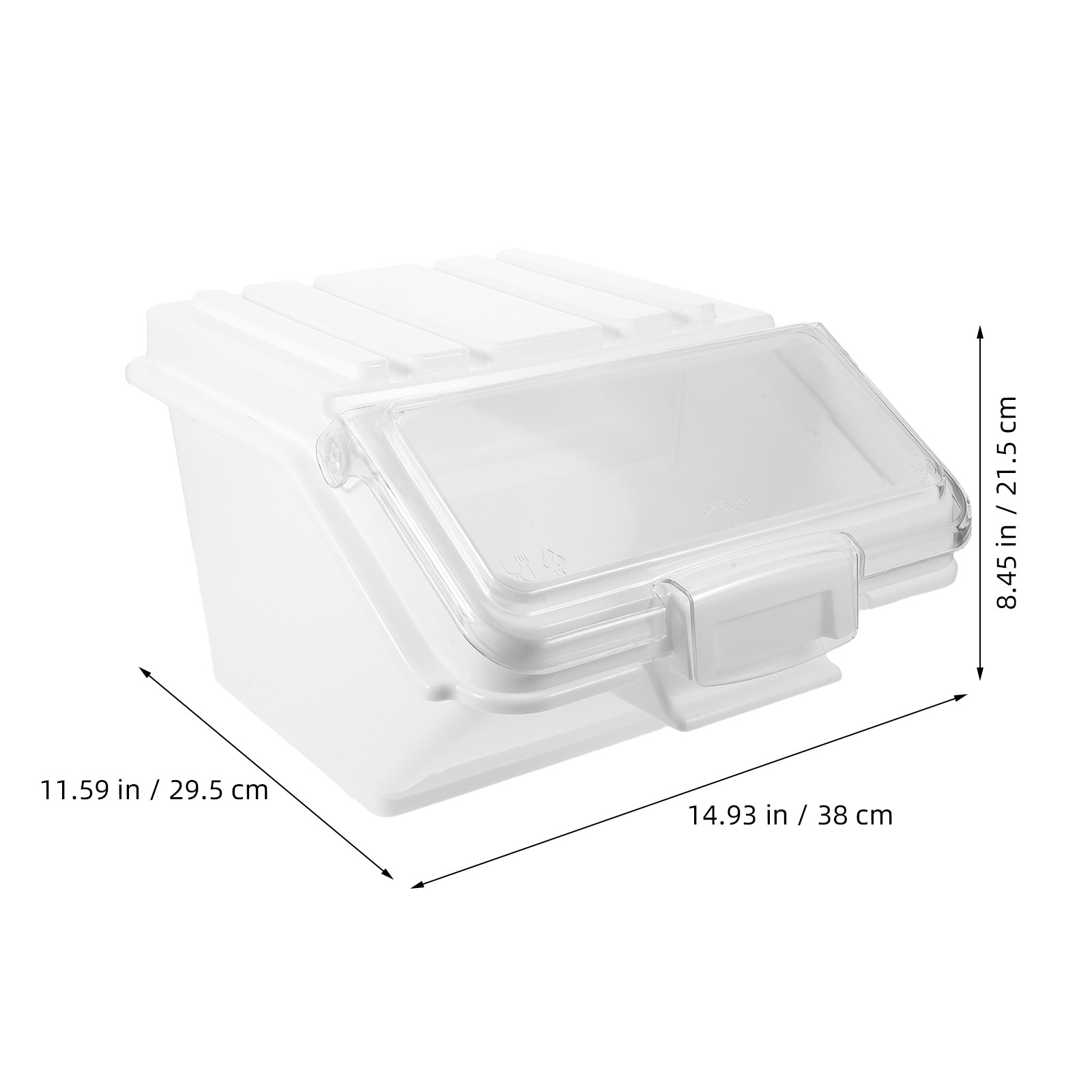 Contenitore per Farina da Cuci - Kitchen Baking Storage Containers recensione e prezzo