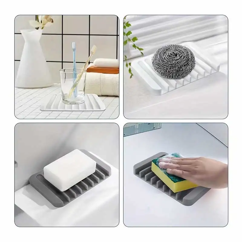 Nuovo Portasapone in Silicone  - Kitchen Baking Tray Organizer recensione e prezzo