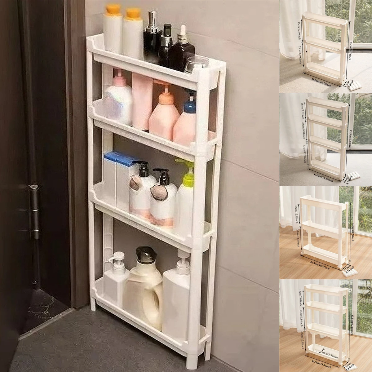 Carrello portaoggetti da cucin - Kitchen Baking Tray Organizer recensione e prezzo