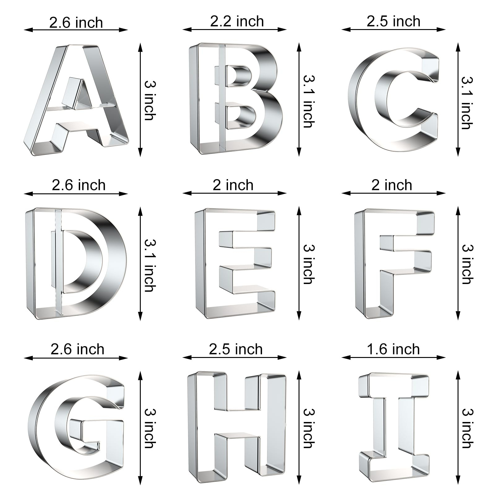 Set di 26 Tagliabiscotti a For - Kitchen And Baking Equipment recensione e prezzo