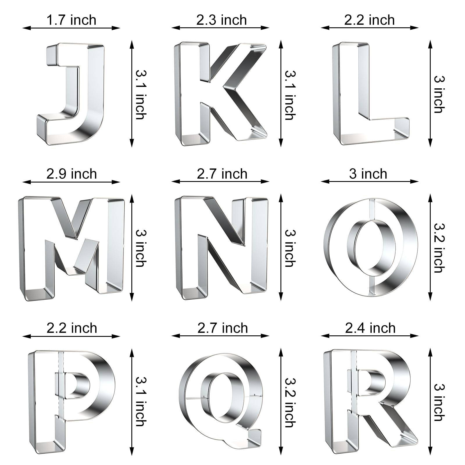 Set di 26 Tagliabiscotti a For - Kitchen And Baking Equipment recensione e prezzo