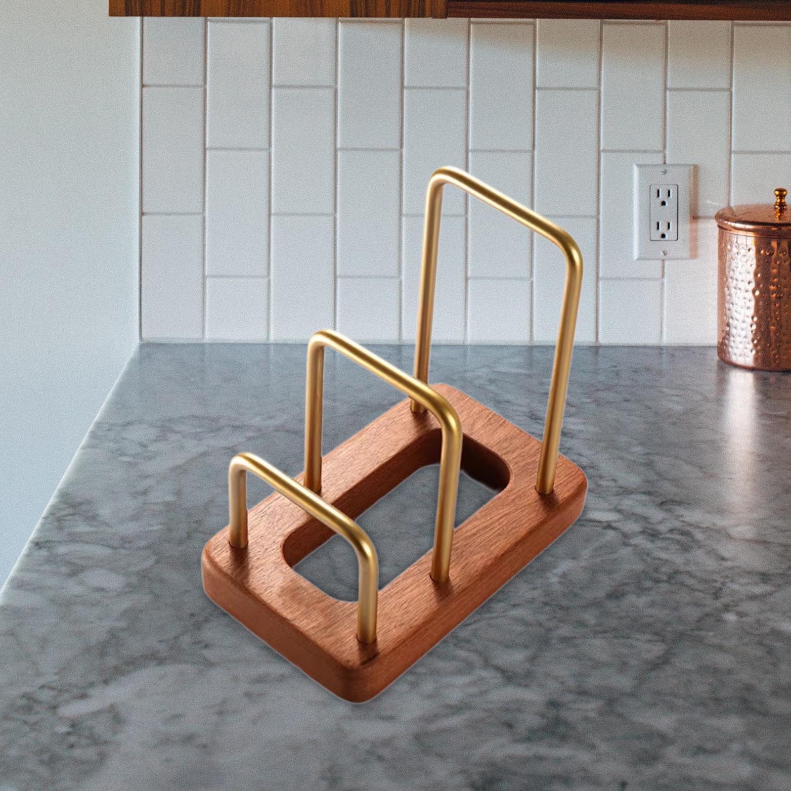 Porta taglieri e coperchi, org - Kitchen Baking Sheet Organizer recensione e prezzo