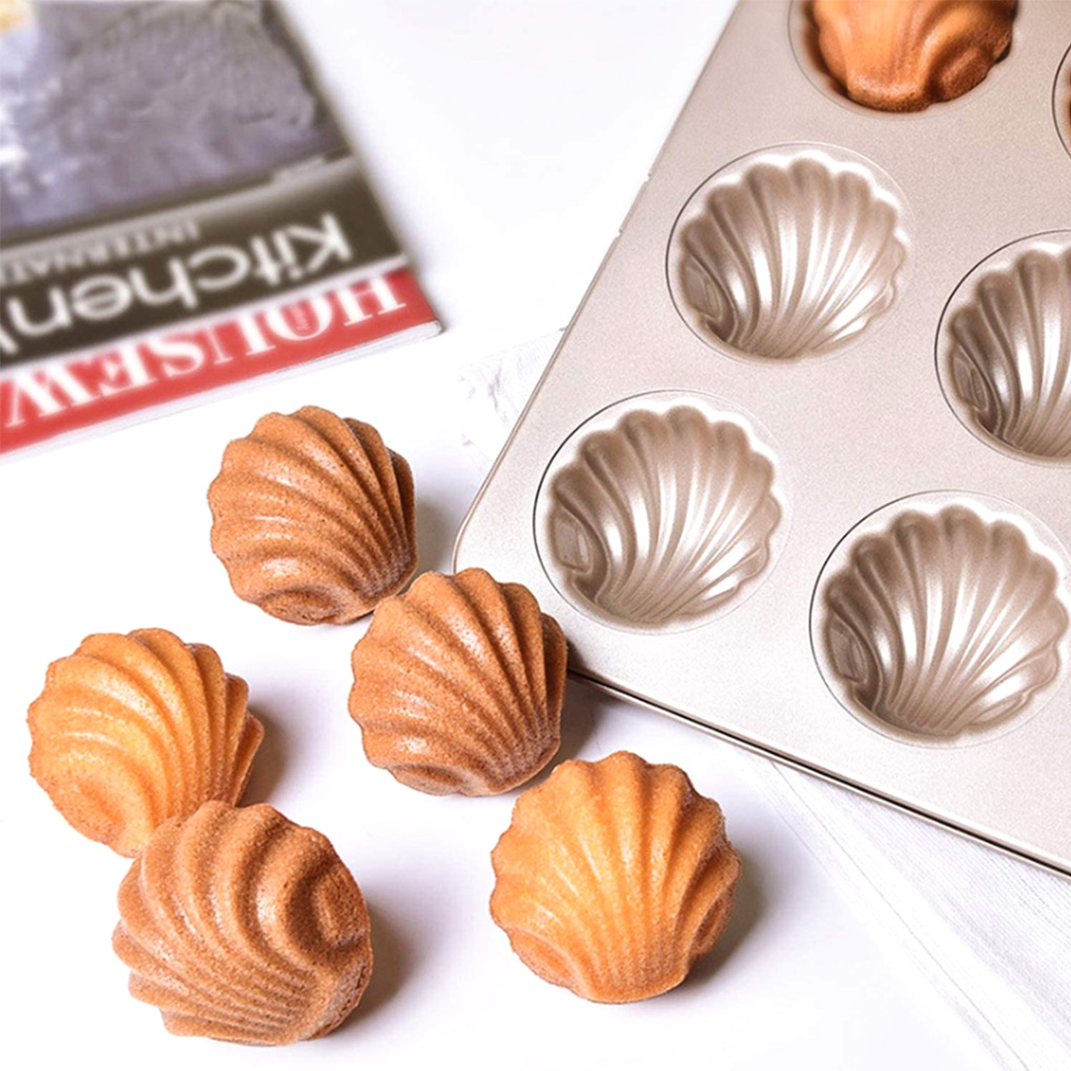 Stampo Madeleine Stampo da for - Kitchen And Baking Equipment recensione e prezzo