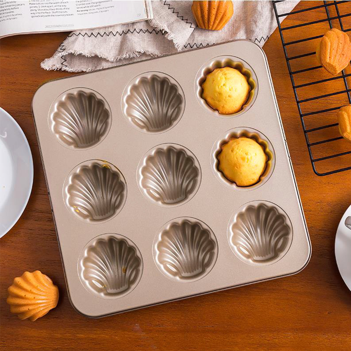 Stampo Madeleine Stampo da for - Kitchen And Baking Equipment recensione e prezzo