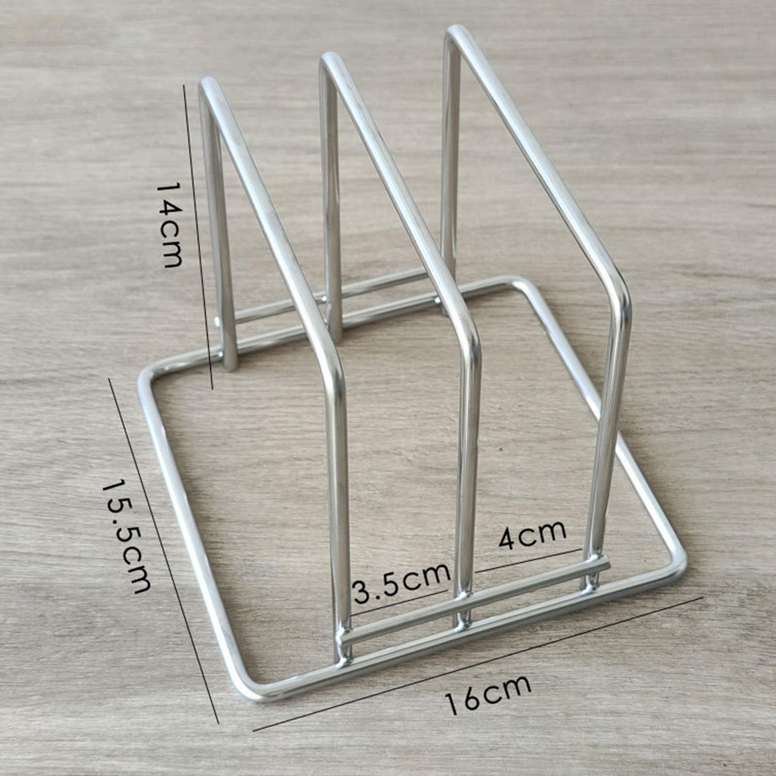 Porta Taglieri in Acciaio Inox - Kitchen Baking Sheet Organizer recensione e prezzo