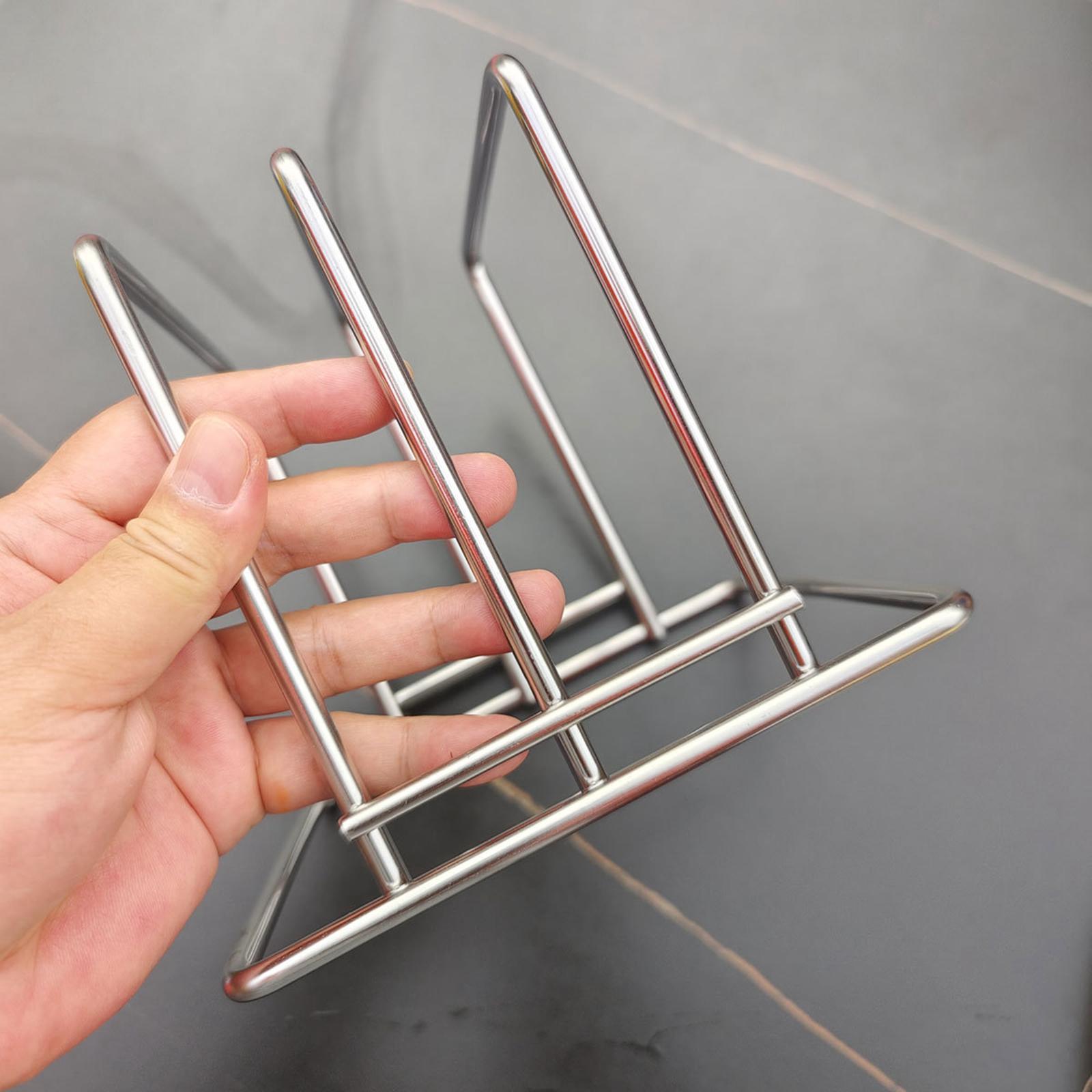 Porta Taglieri in Acciaio Inox - Kitchen Baking Sheet Organizer recensione e prezzo