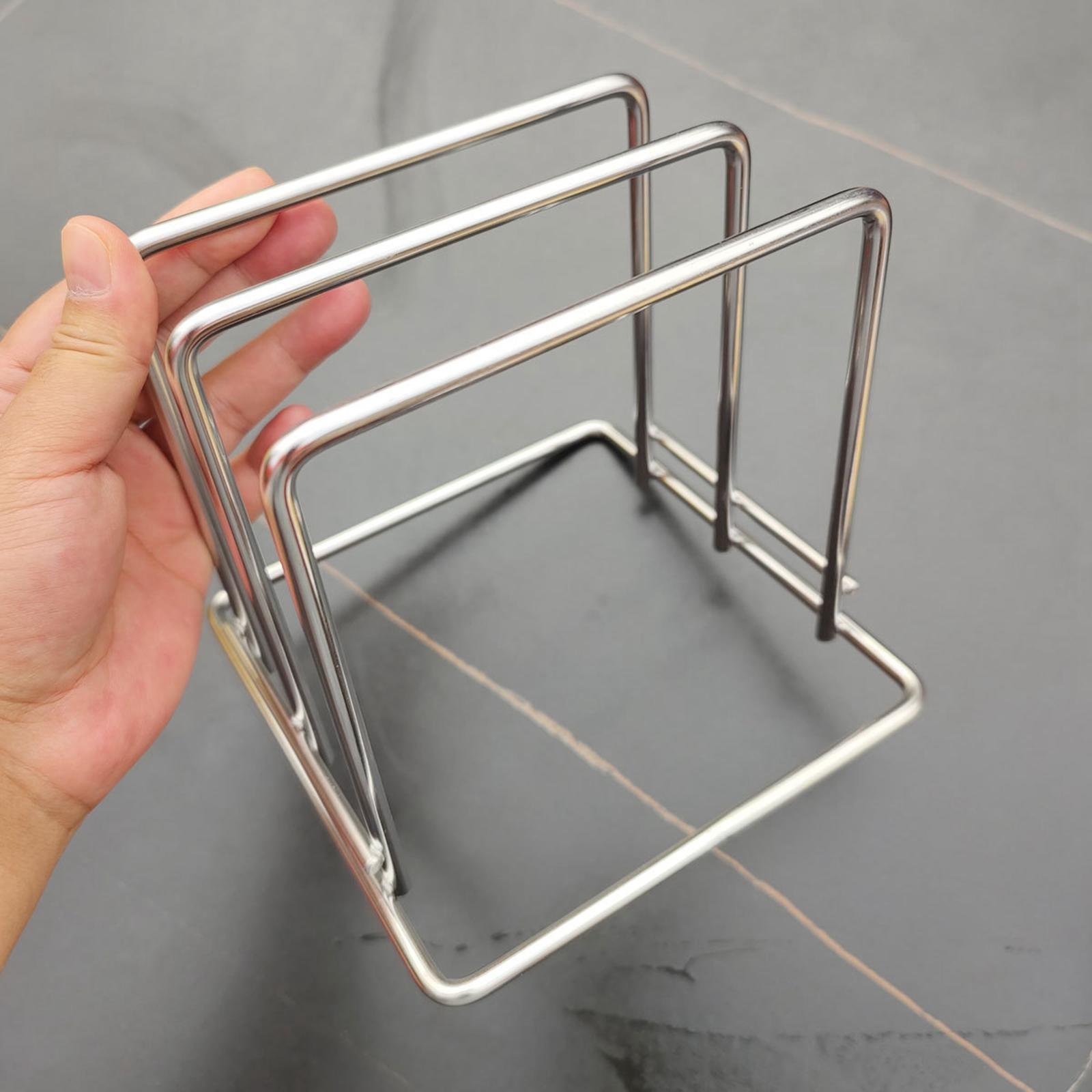 Porta Taglieri in Acciaio Inox - Kitchen Baking Sheet Organizer recensione e prezzo