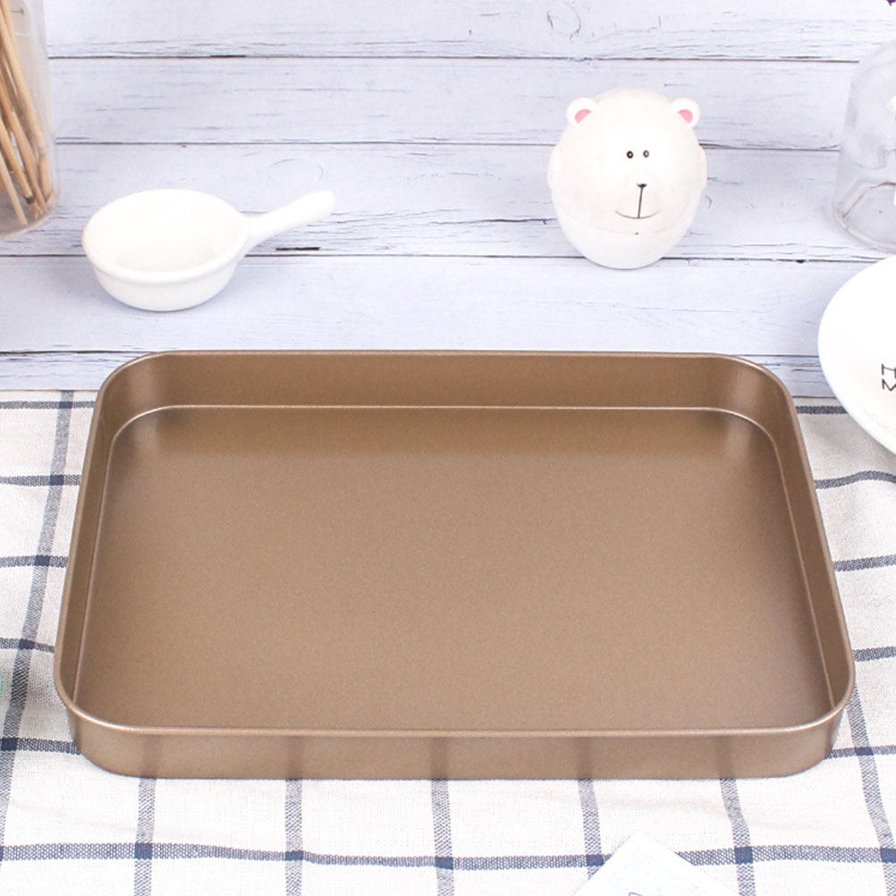 Tortiera Rettangolare in Accia - Kitchen Baking Oven recensione e prezzo