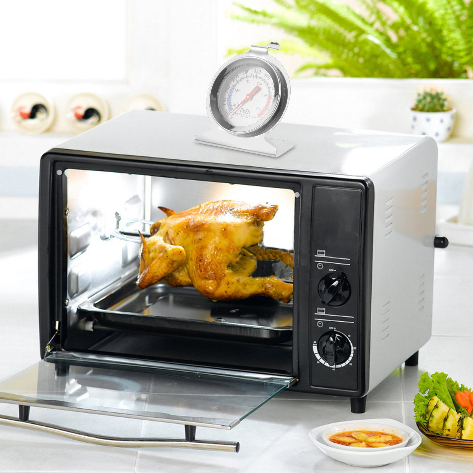 2 Pezzi Termometro da Forno in - Kitchen Baking Oven recensione e prezzo
