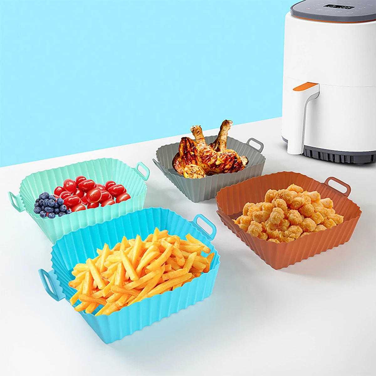 Stampo in silicone per friggit - Kitchen Baking Oven recensione e prezzo