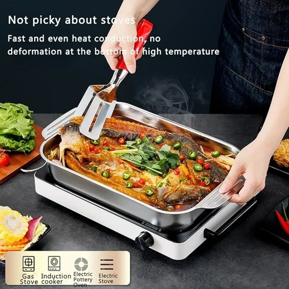 Teglia da forno rettangolare i - Kitchen Baking Oven recensione e prezzo