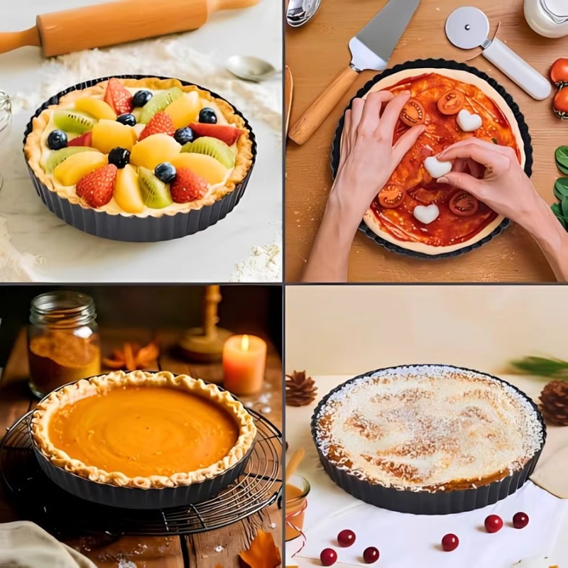Stampo per Torte Scanalato con - Kitchen Baking Oven recensione e prezzo