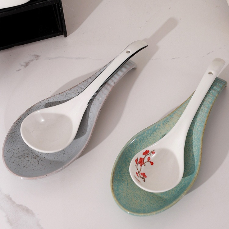 Poggiacucchiaio in Ceramica pe - Kitchen Baking Appliances recensione e prezzo