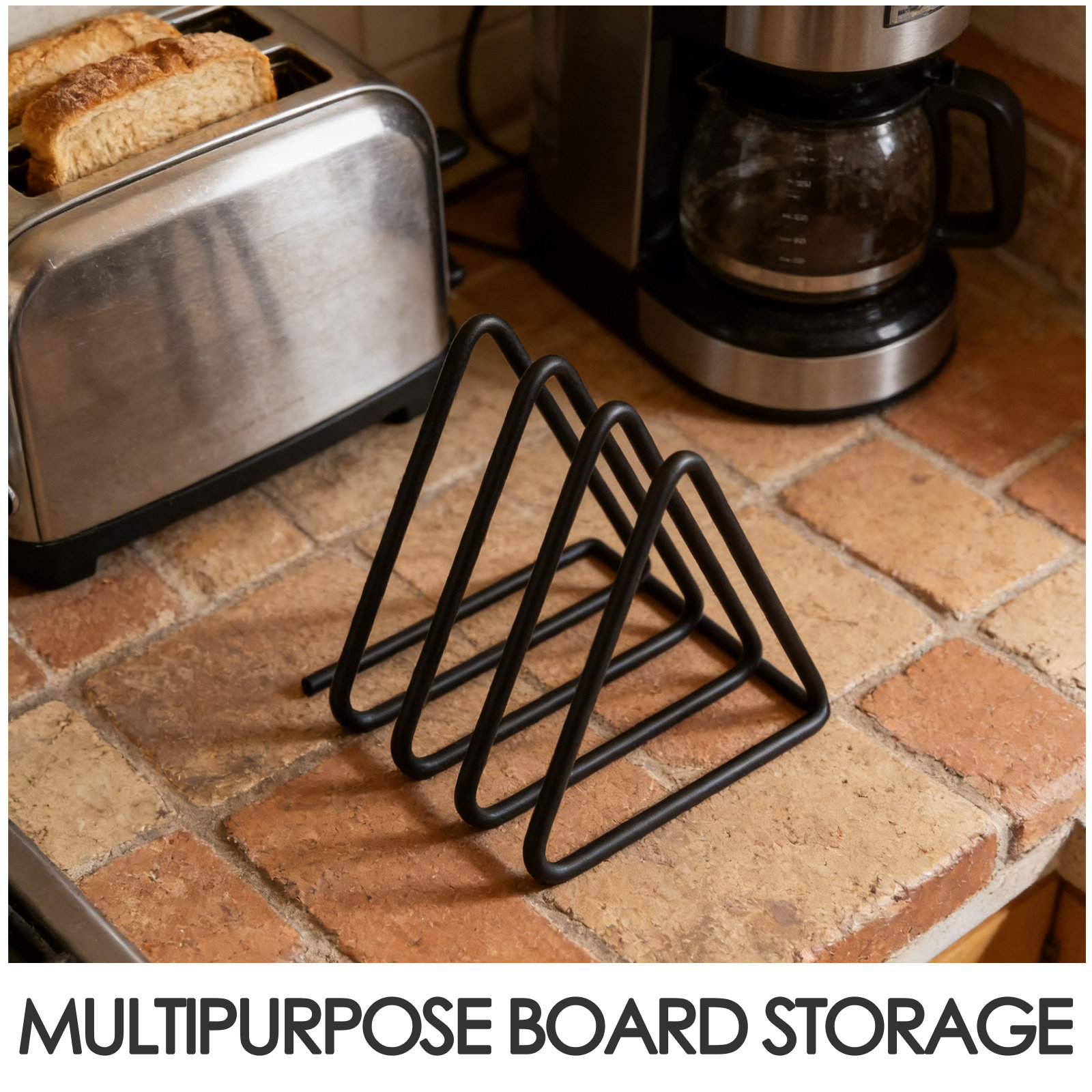 Porta-taglieri triangolare sal - Kitchen Baking Sheet Organizer recensione e prezzo