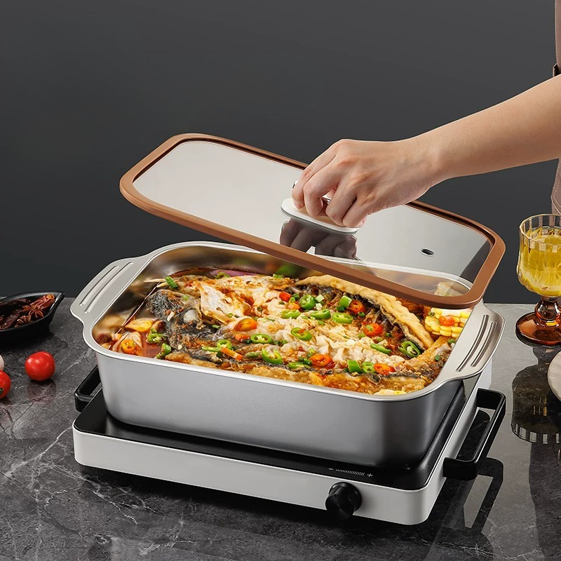 Teglia da Forno in Acciaio Ino - Kitchen Baking Oven recensione e prezzo