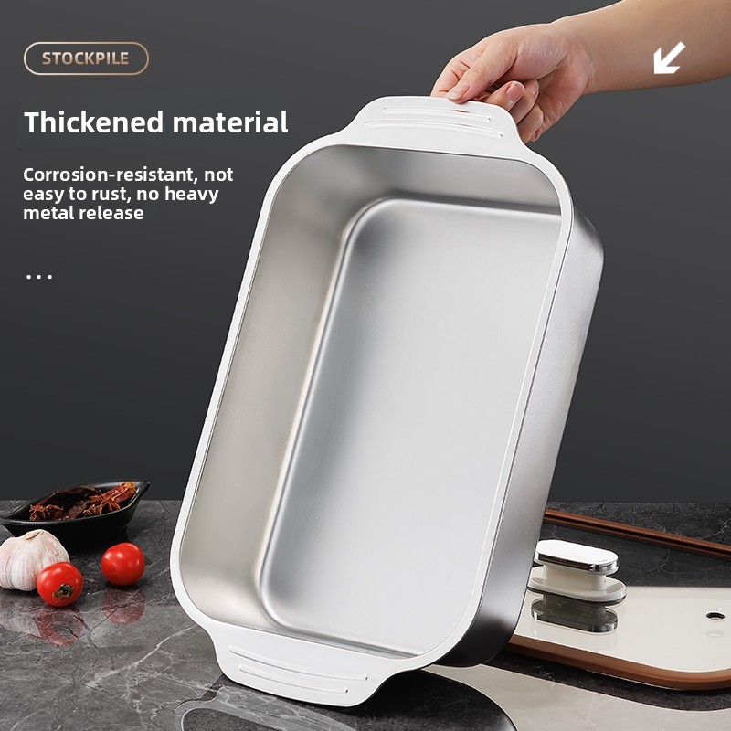 Teglia da Forno in Acciaio Ino - Kitchen Baking Oven recensione e prezzo