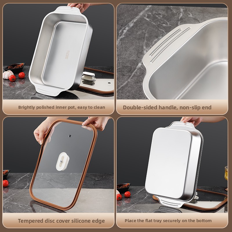 Teglia da Forno in Acciaio Ino - Kitchen Baking Oven recensione e prezzo