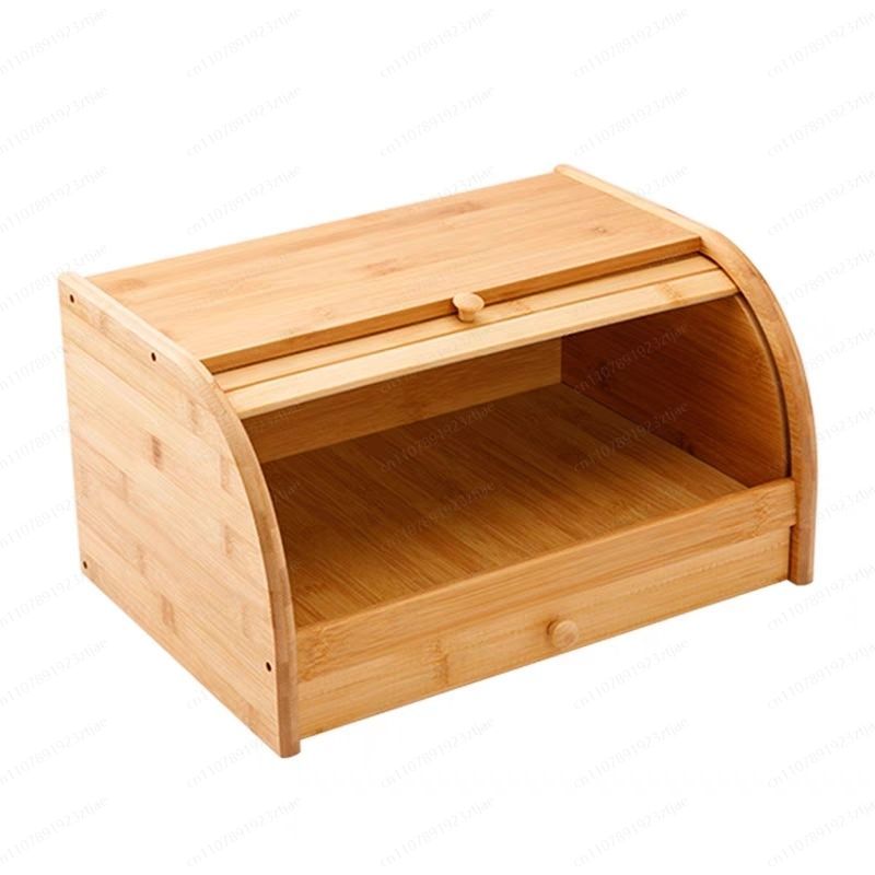 Contenitore per Pane in Bambù  - Kitchen Baking Storage Containers recensione e prezzo