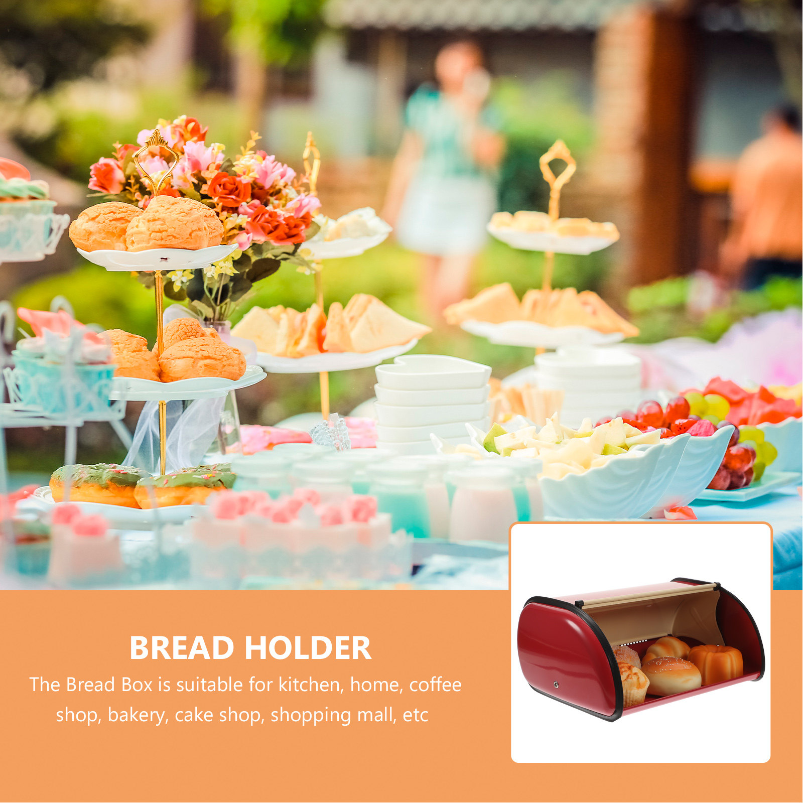 Contenitore per Pane da Cucina - Kitchen Baking Storage Containers recensione e prezzo